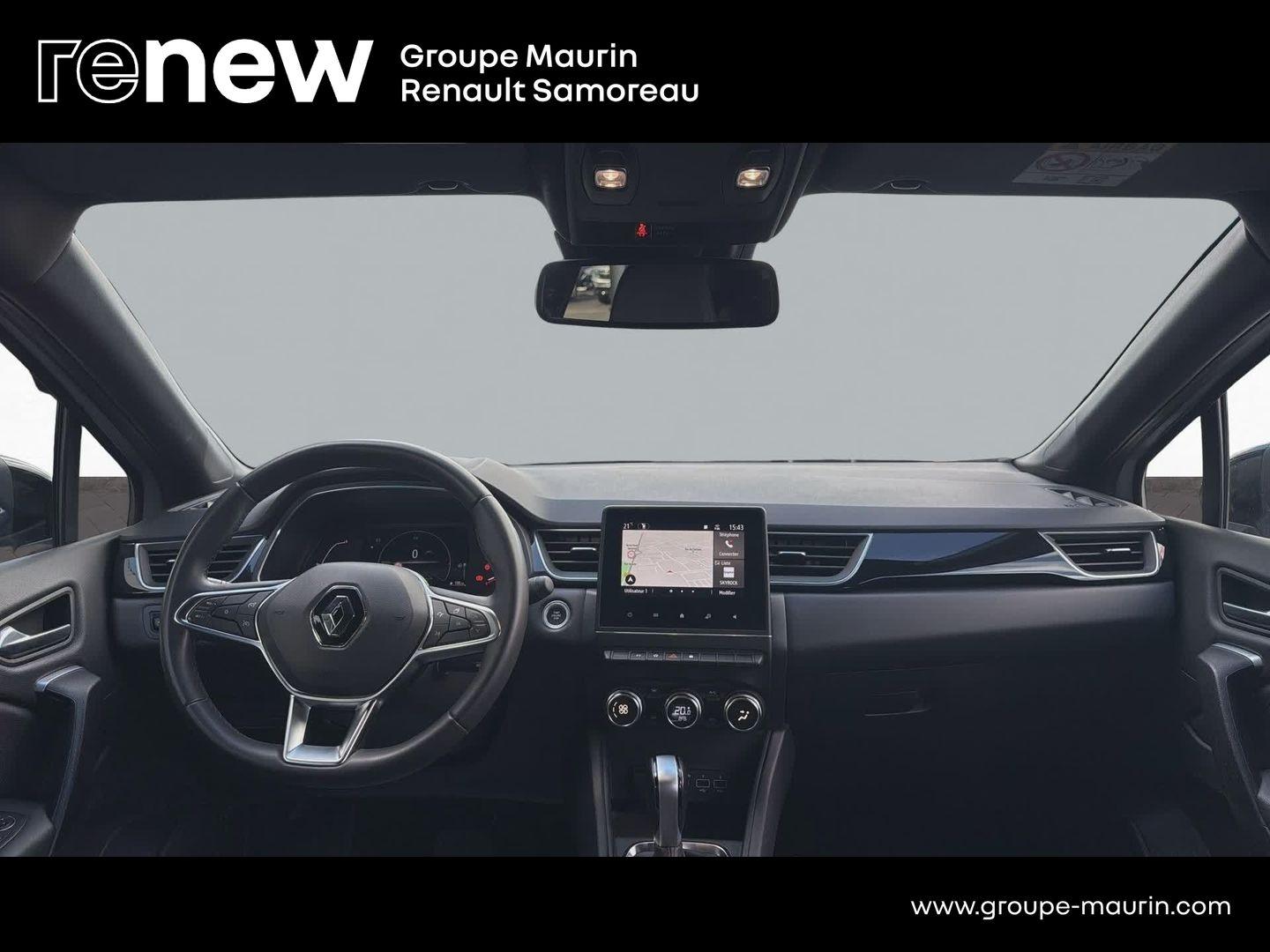 RENAULT Captur 1.6 E-Tech hybride 145ch Rive Gauche - Photo 8