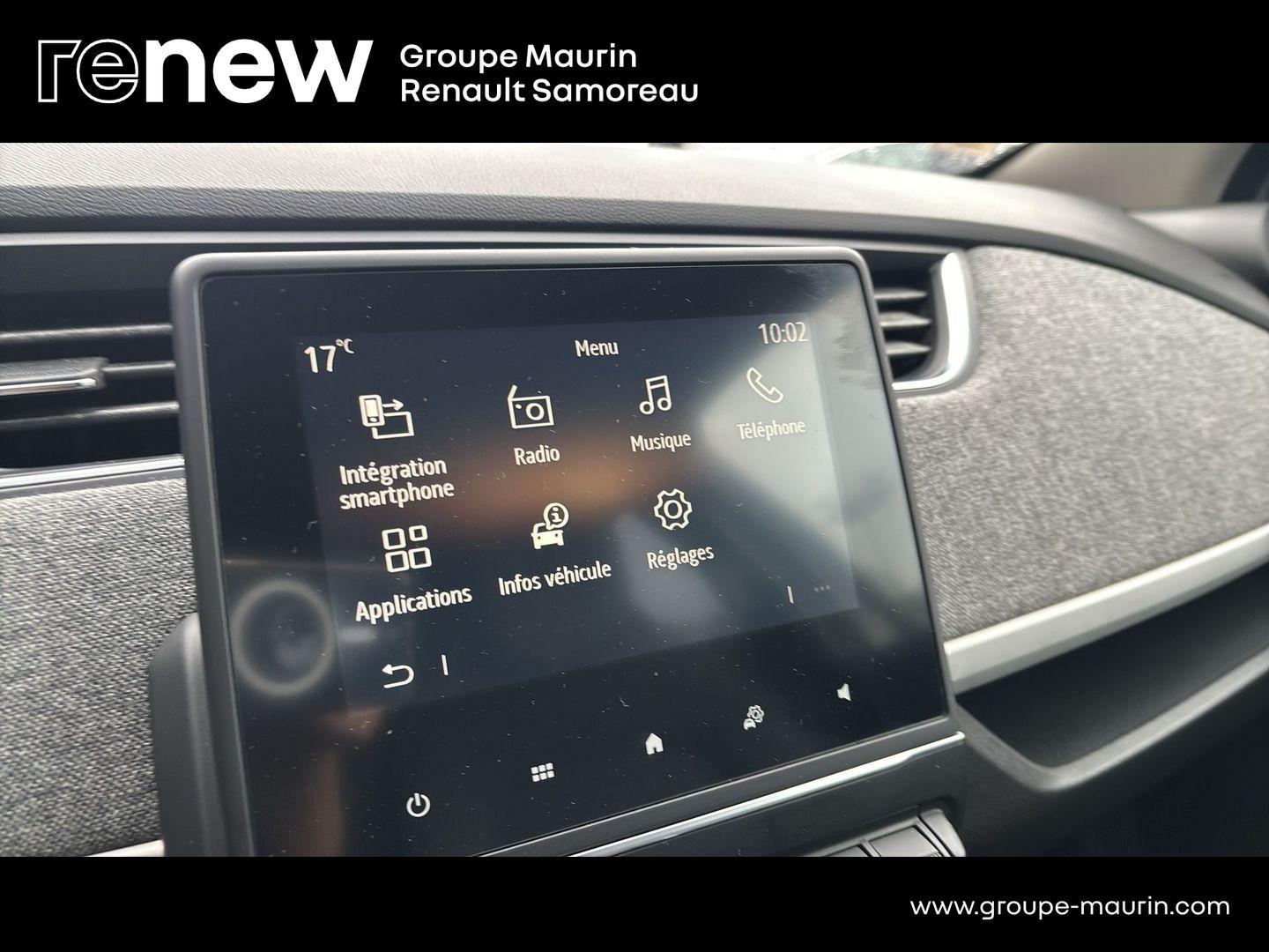 RENAULT Zoe Zen charge normale R110 - 20 - Photo 22