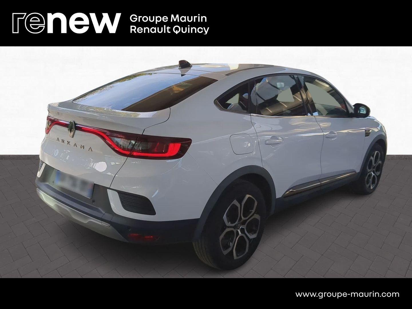 RENAULT Arkana 1.3 TCe 140ch FAP Intens EDC -21B - Photo 5