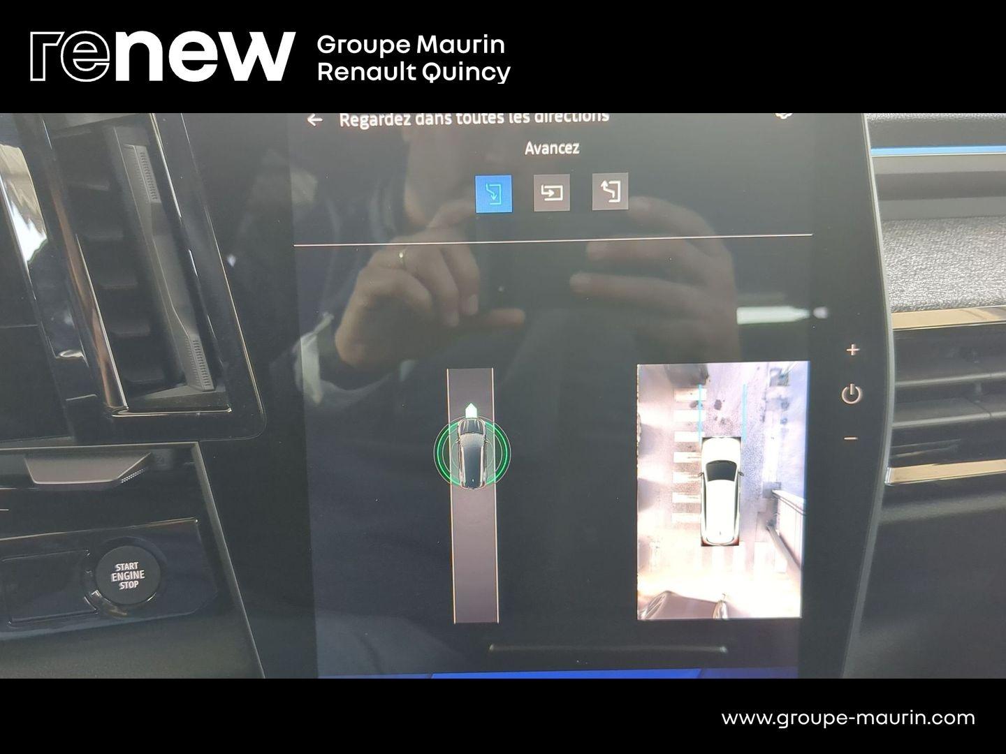 RENAULT Espace 1.2 E-Tech full hybrid 200ch Techno 7 places - 25 - Photo 24