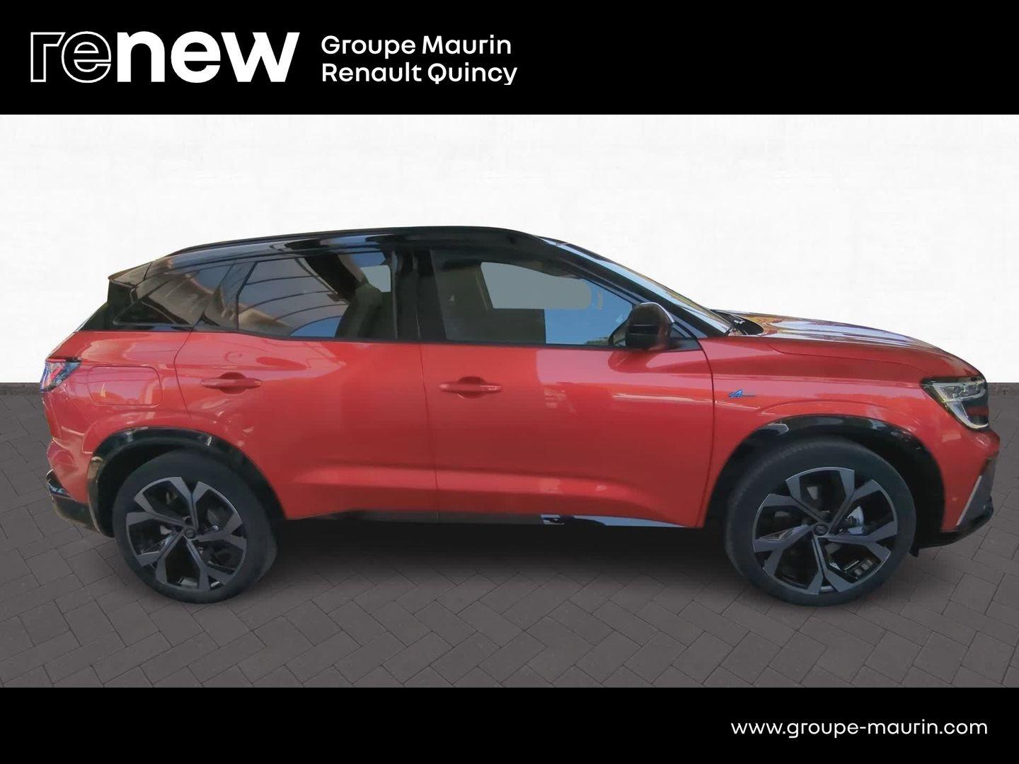 RENAULT Austral 1.2 E-Tech full hybrid 200ch Iconic esprit Alpine- 24 - Photo 4