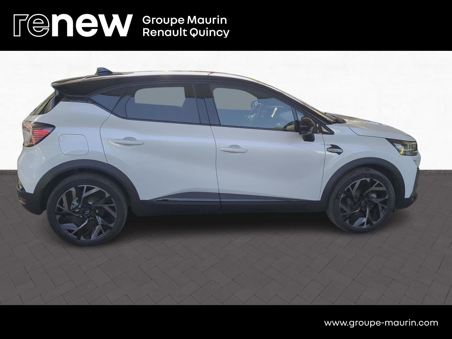 RENAULT Captur 1.6 E-Tech full hybrid 145ch esprit Alpine - Photo 4