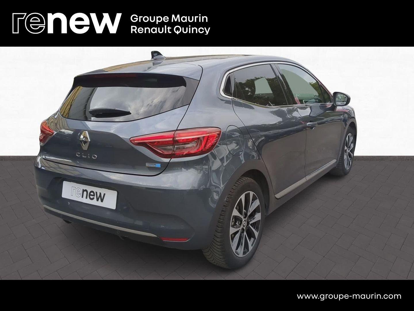 RENAULT Clio 1.6 E-Tech hybride 145ch Techno - Photo 5