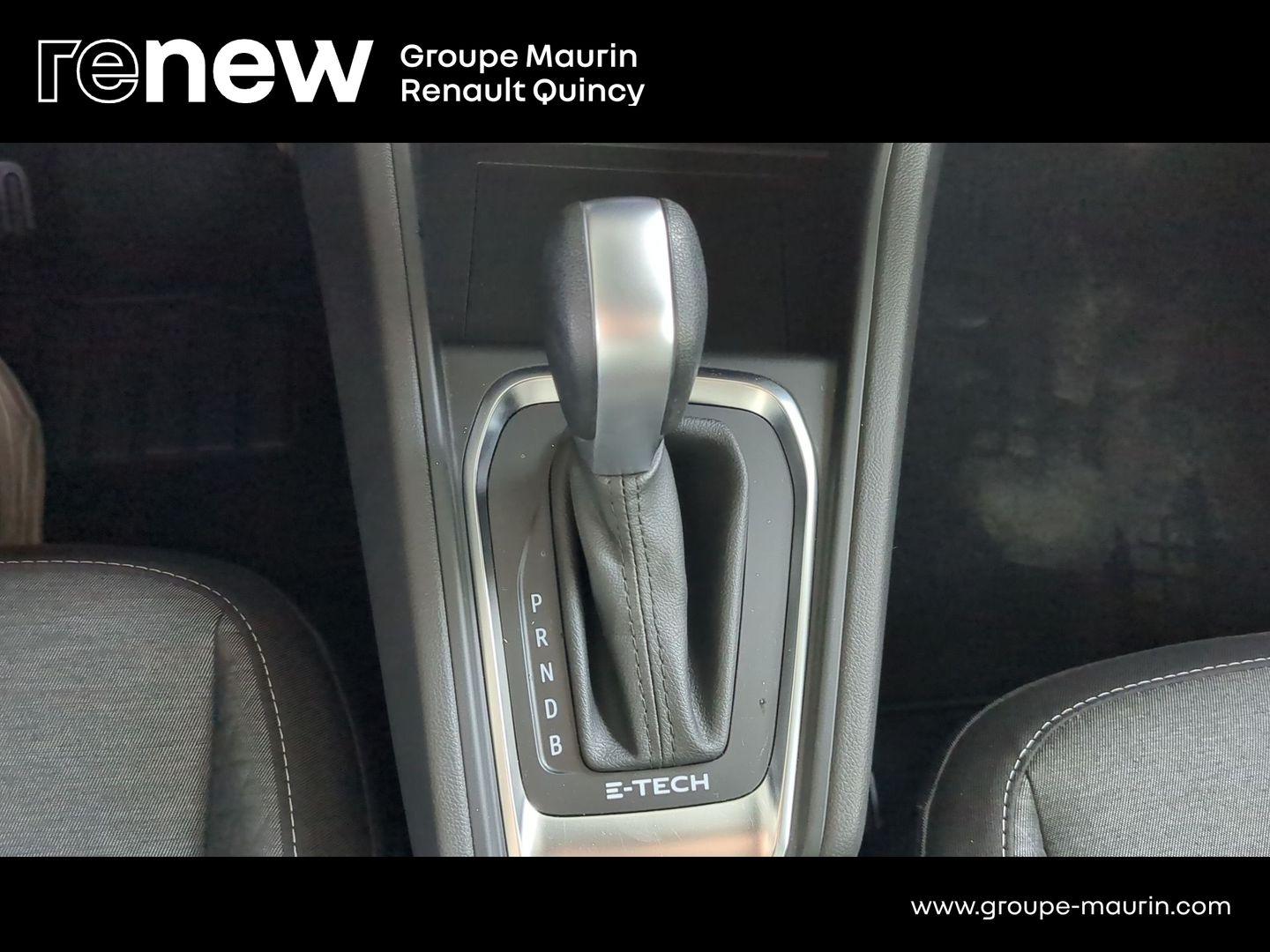 RENAULT Captur 1.6 E-Tech hybride 145ch Business -21 - Photo 22
