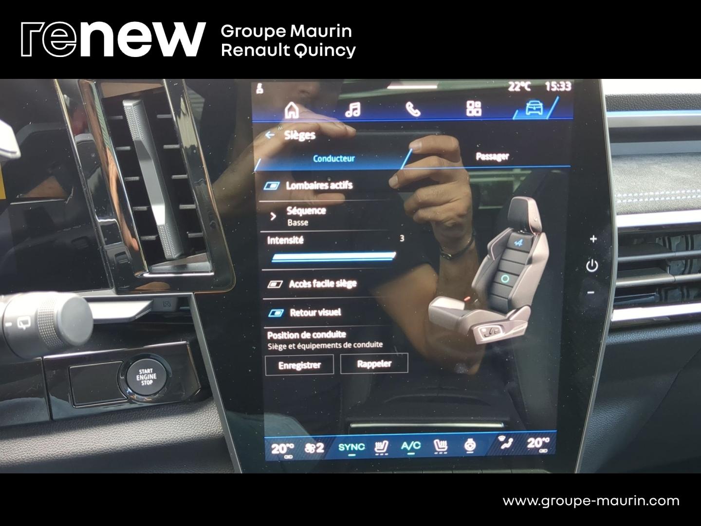 RENAULT Austral 1.2 E-Tech full hybrid 200ch esprit Alpine - 25 - Photo 25
