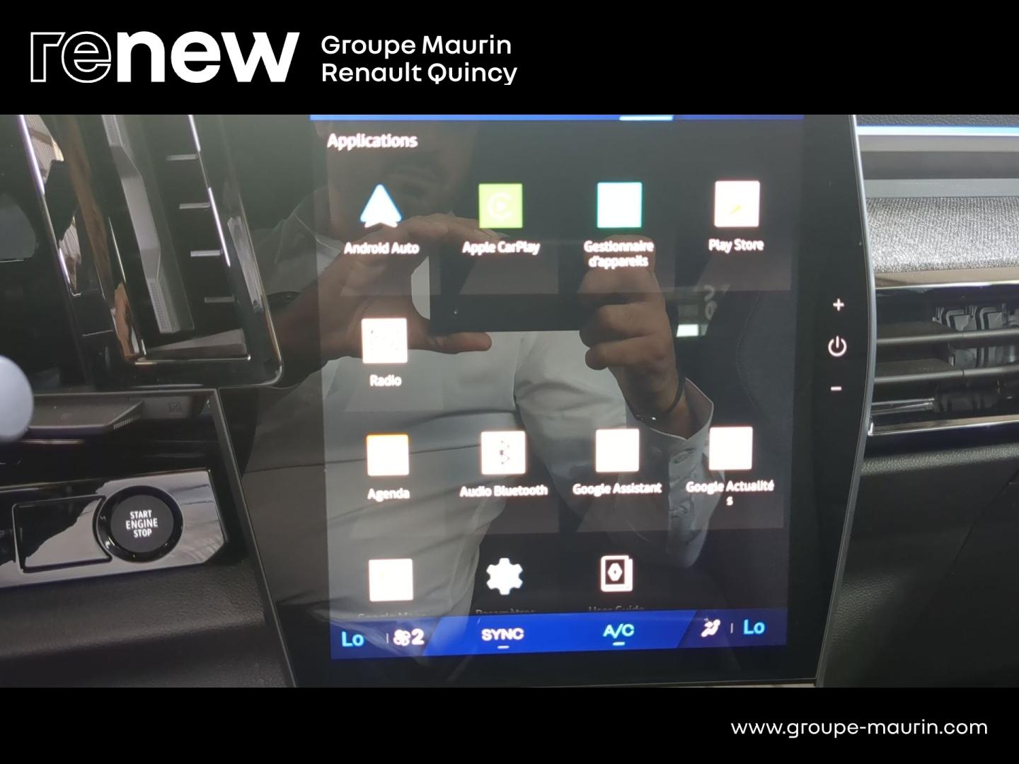 RENAULT Austral 1.2 E-Tech full hybrid 200ch Techno - 25 - Photo 20