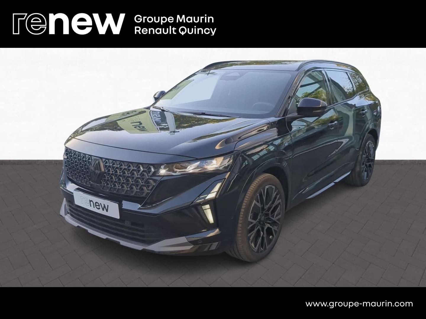 RENAULT Espace 1.2 E-Tech full hybrid 200ch esprit Alpine 7 places - 25 - Photo 1