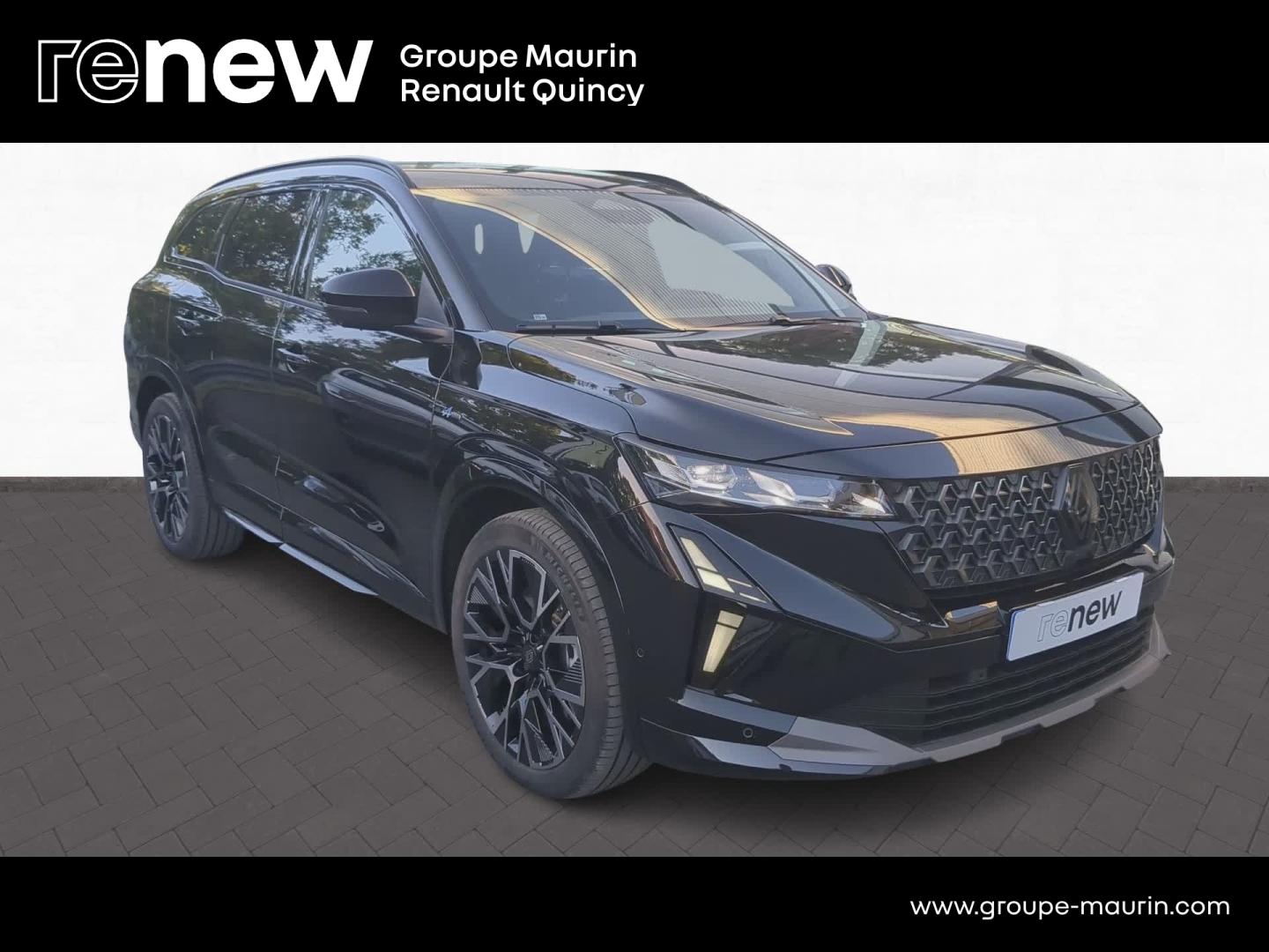 RENAULT Espace 1.2 E-Tech full hybrid 200ch esprit Alpine 7 places - 25 - Photo 3