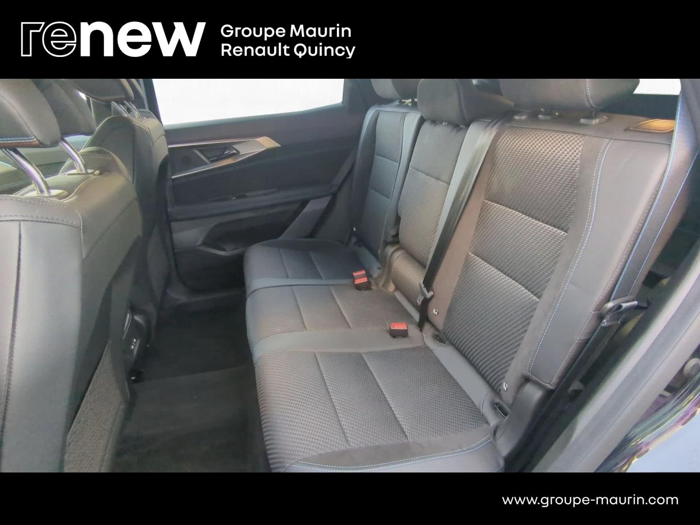 RENAULT Espace 1.2 E-Tech full hybrid 200ch esprit Alpine 7 places - 25 - Photo 13