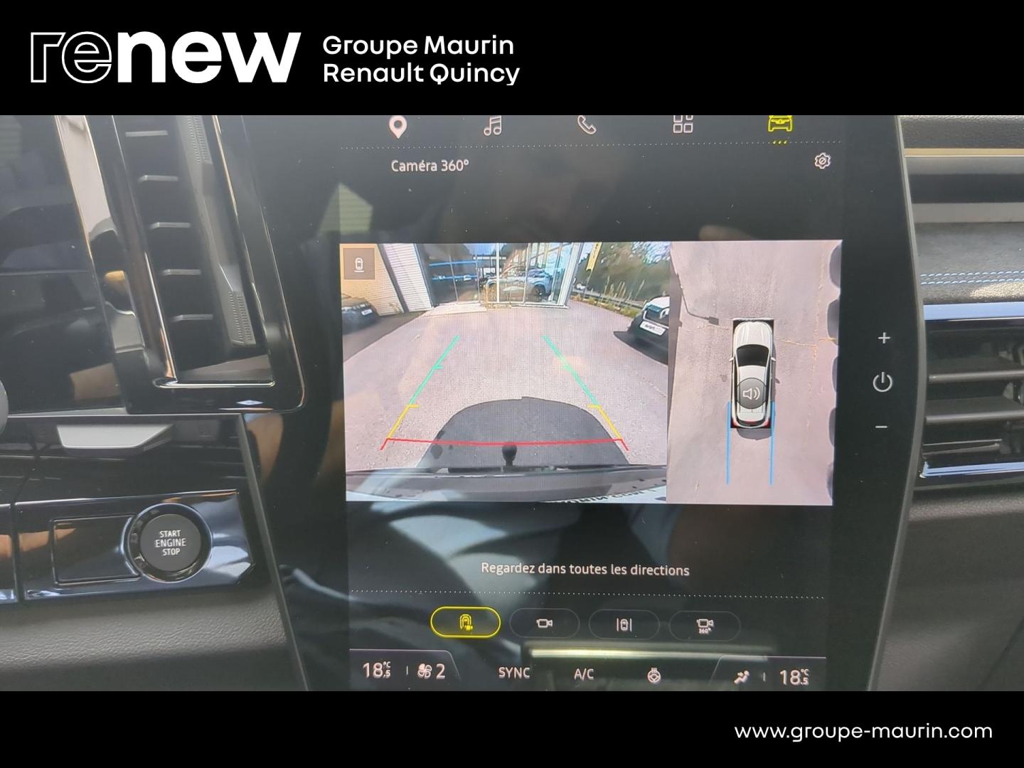 RENAULT Austral 1.2 E-Tech full hybrid 200ch Techno esprit Alpine - Photo 25