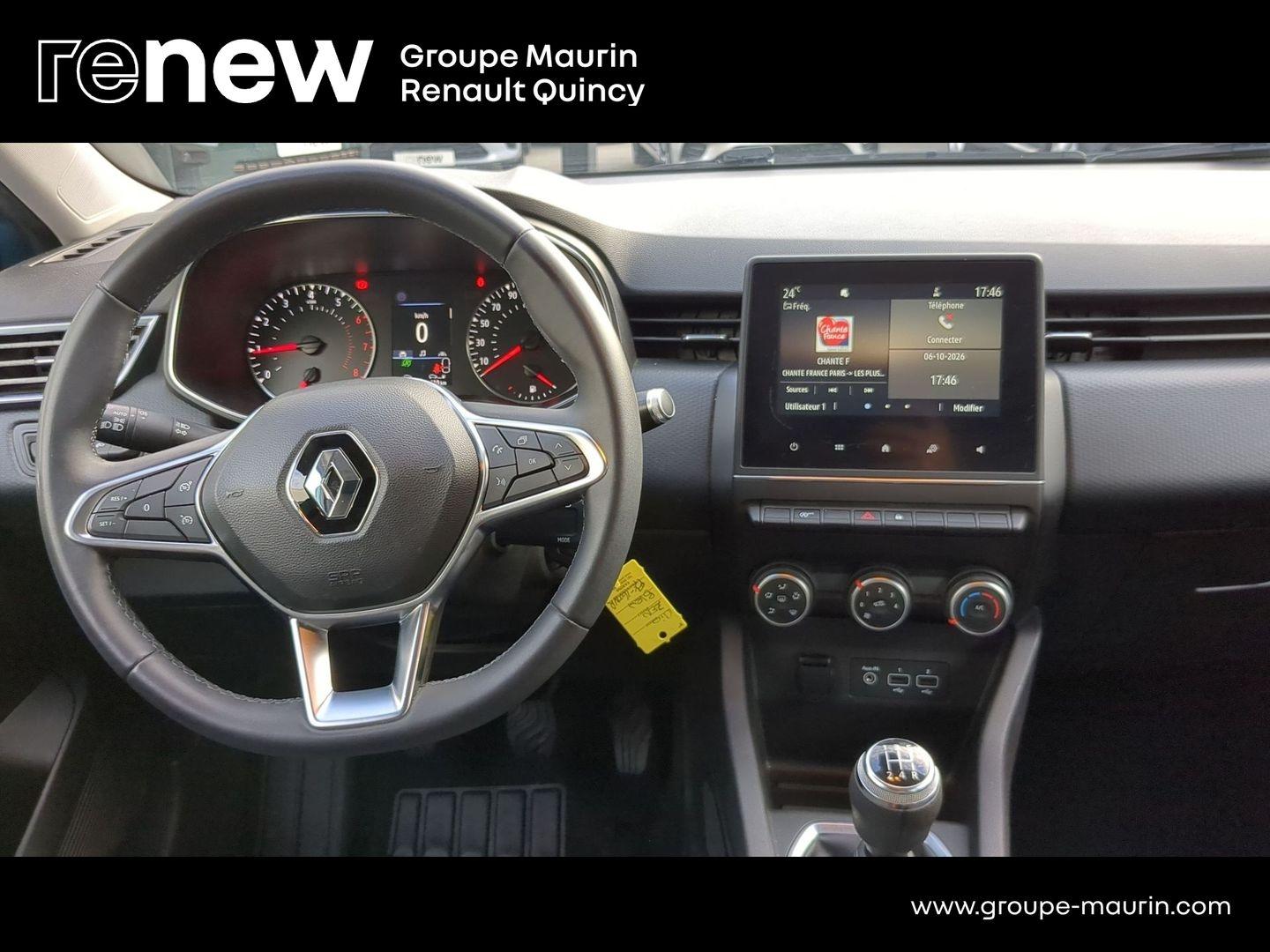 RENAULT Clio 1.0 SCe 65ch Zen -21 - Photo 12