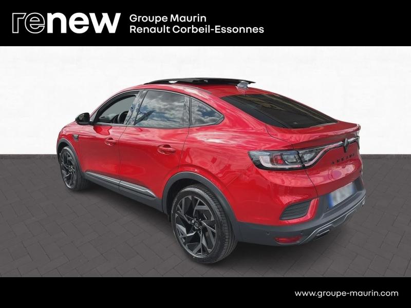 RENAULT Arkana 1.6 E-Tech 145ch full hybrid esprit Alpine -25 - Photo 3