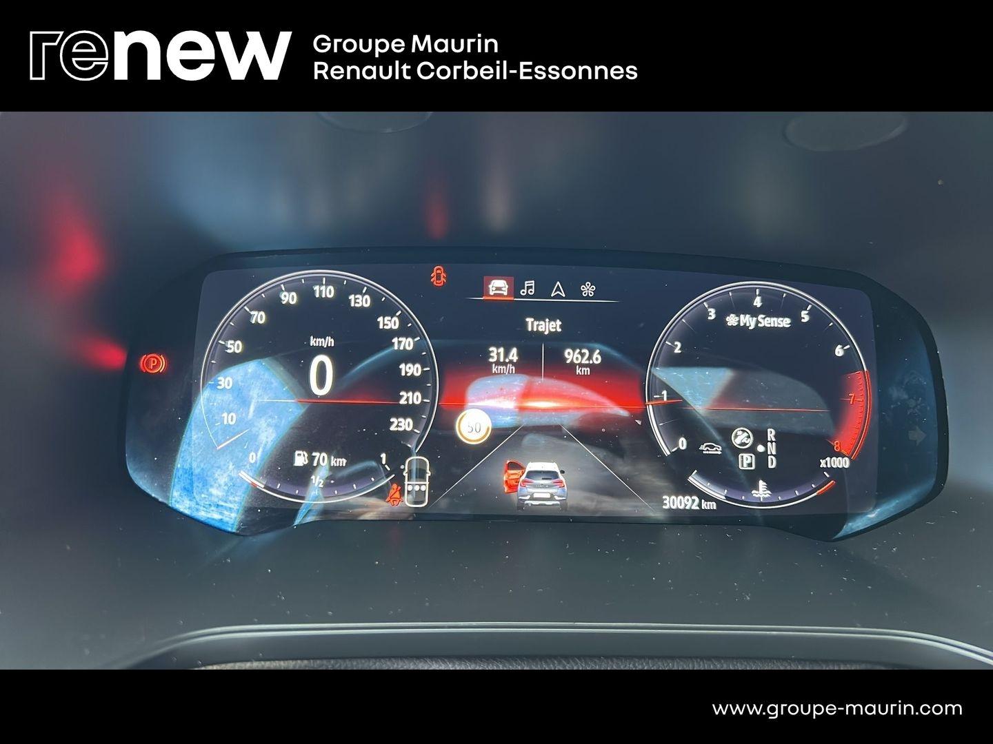 RENAULT Captur 1.3 TCe mild hybrid 160ch RS Line EDC - Photo 20