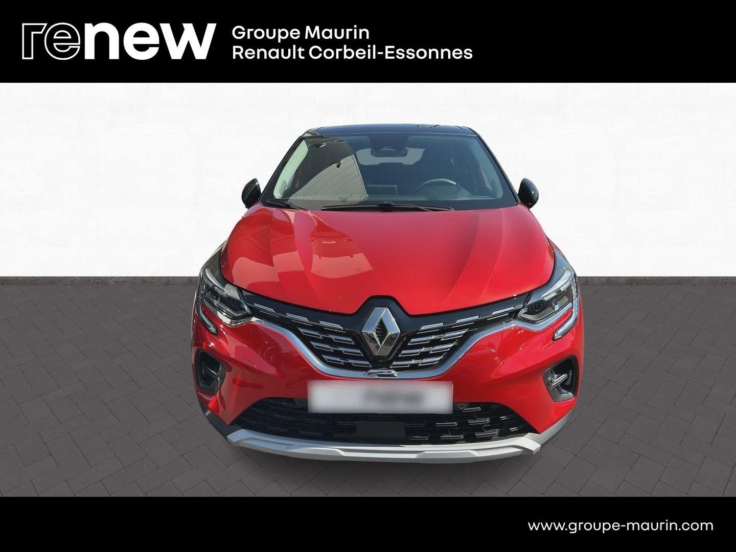 RENAULT Captur 1.6 E-Tech hybride 145ch Iconic - Photo 2