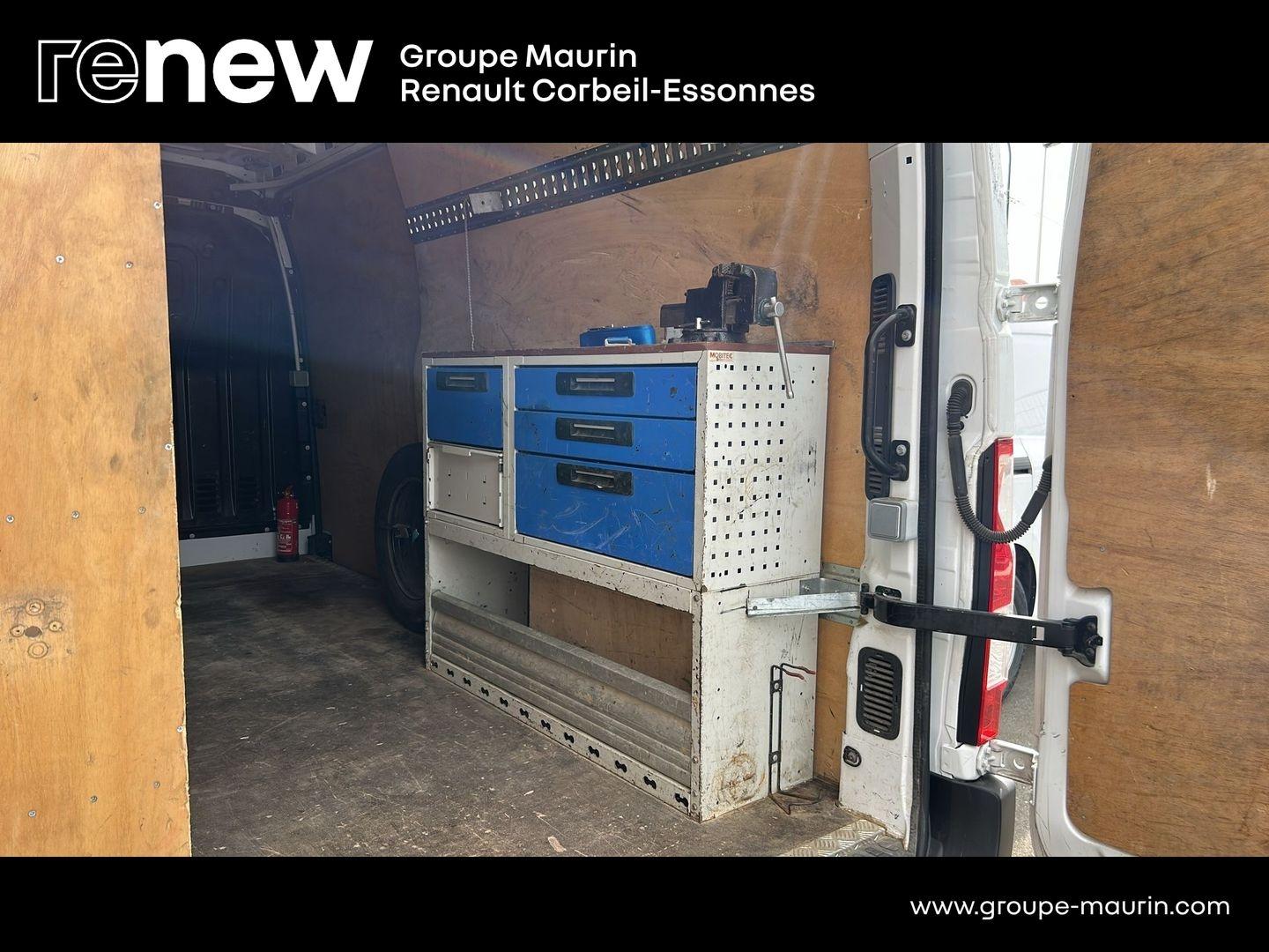 RENAULT Master Fg F3500 L3H2 2.3 dCi 135ch Grand Confort E6 - Photo 18