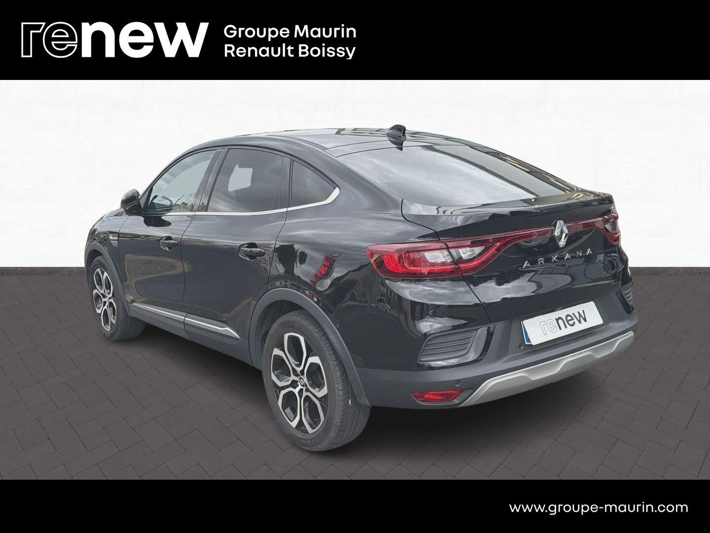 RENAULT Arkana 1.6 E-Tech hybride 145ch Techno -22 - Photo 5