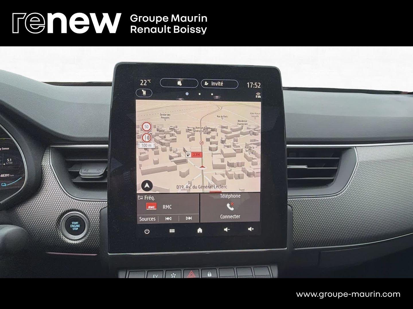 RENAULT Arkana 1.6 E-Tech hybride 145ch Techno -22 - Photo 13