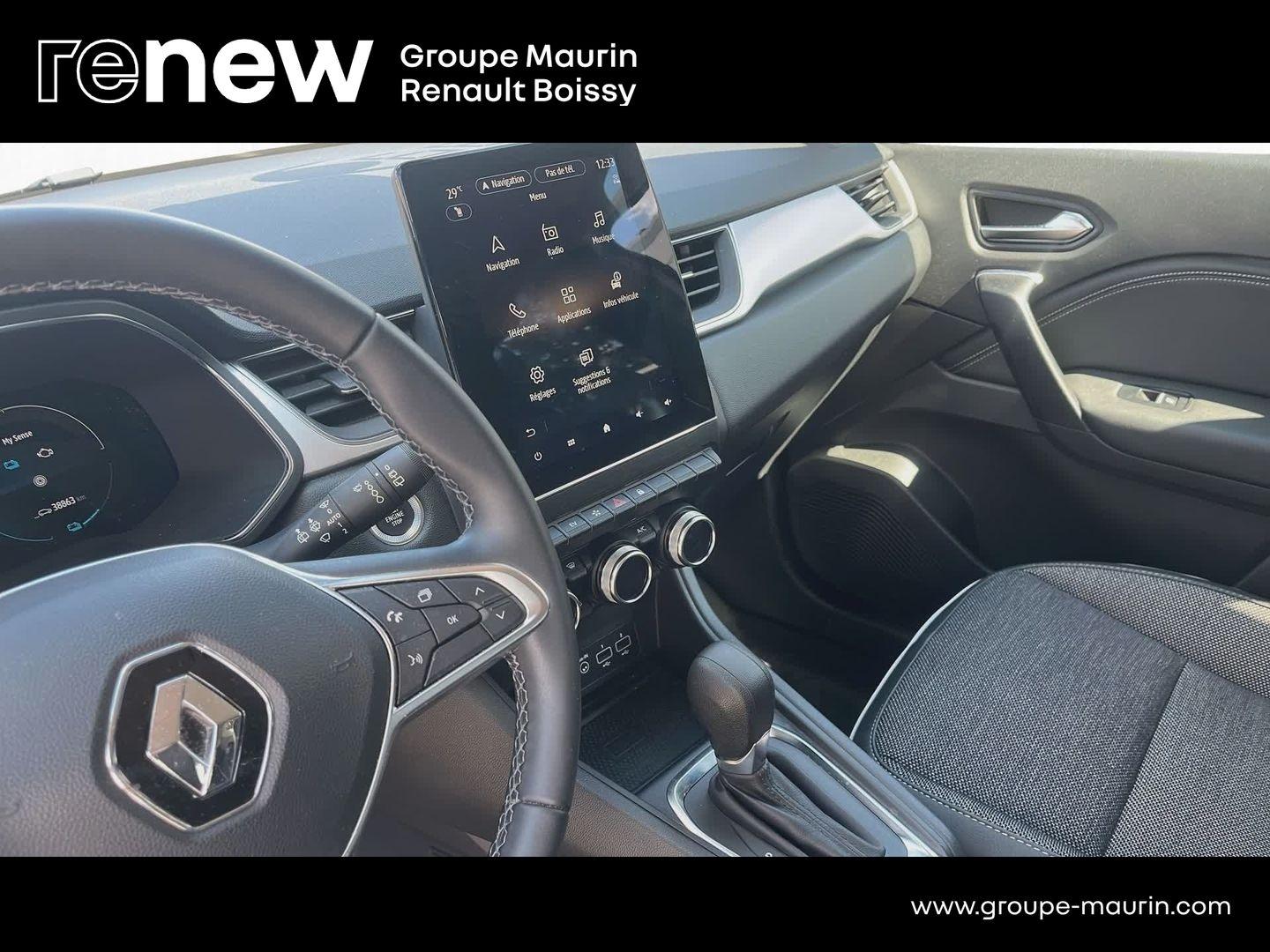 RENAULT Captur 1.6 E-Tech hybride 145ch Techno Fast Track - Photo 33