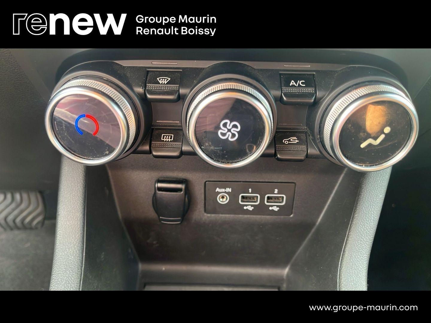 RENAULT Clio 1.6 E-Tech hybride 140ch Zen -21N - Photo 27