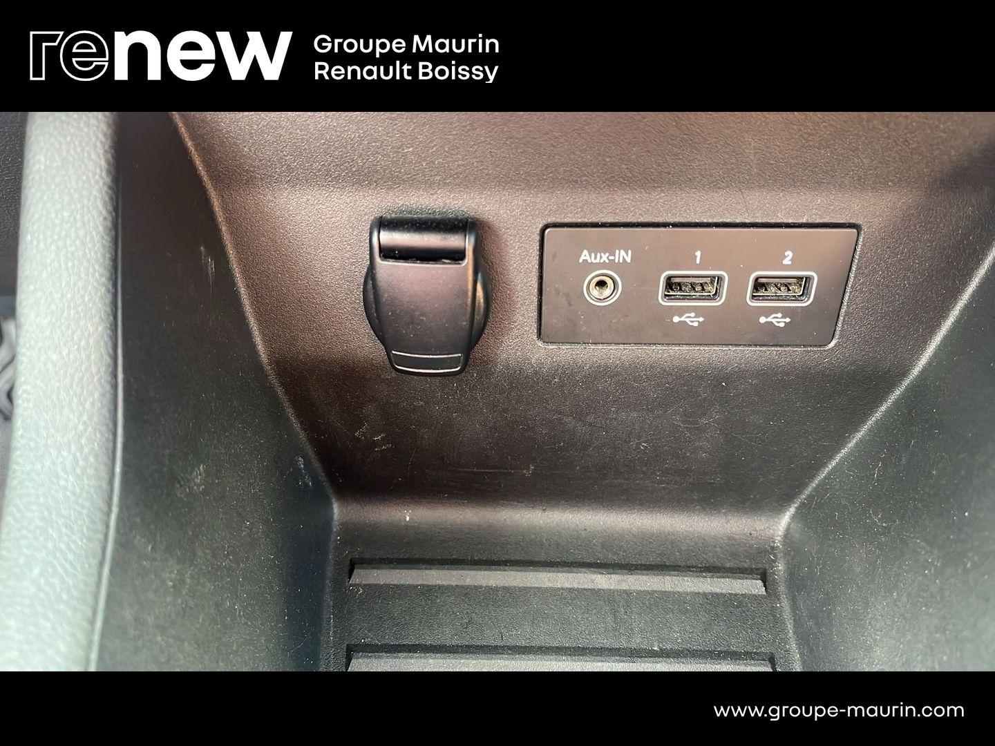 RENAULT Clio 1.6 E-Tech hybride 140ch Zen -21N - Photo 28