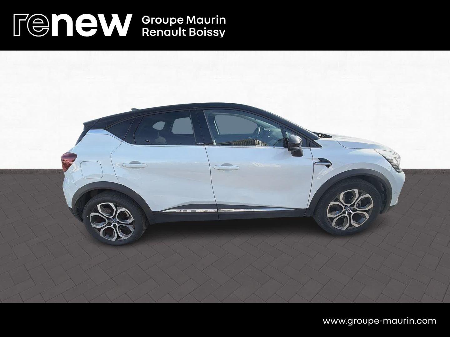 RENAULT Captur 1.6 E-Tech hybride rechargeable 160ch Intens -21 - Photo 3