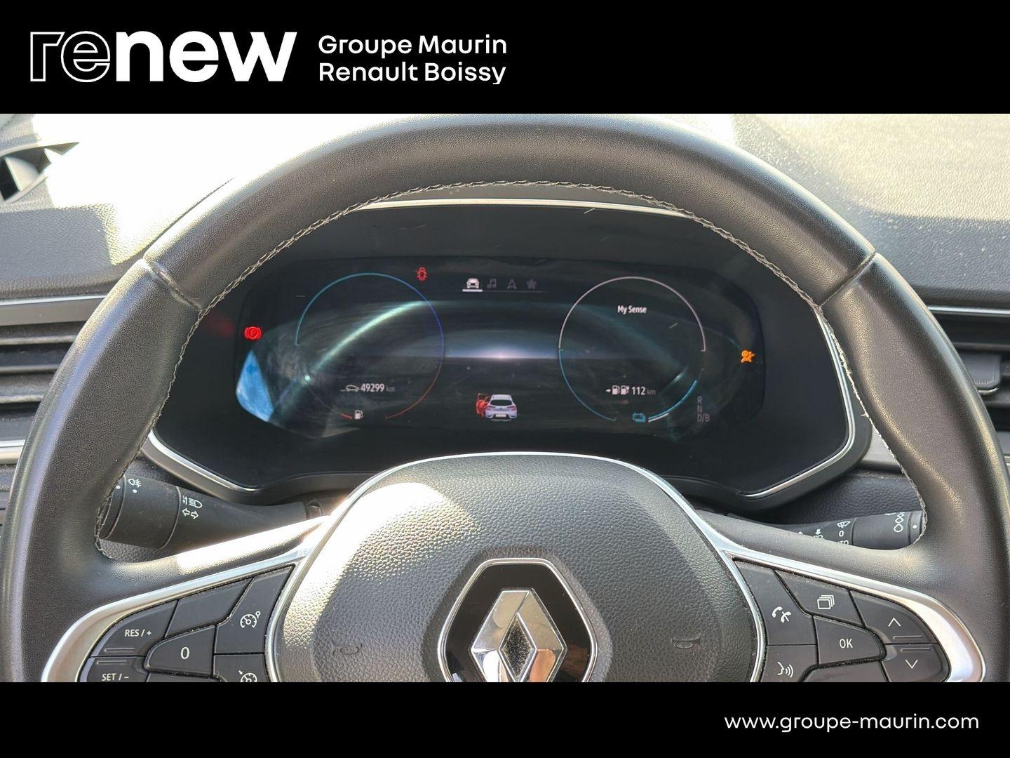 RENAULT Captur 1.6 E-Tech hybride rechargeable 160ch Intens -21 - Photo 10