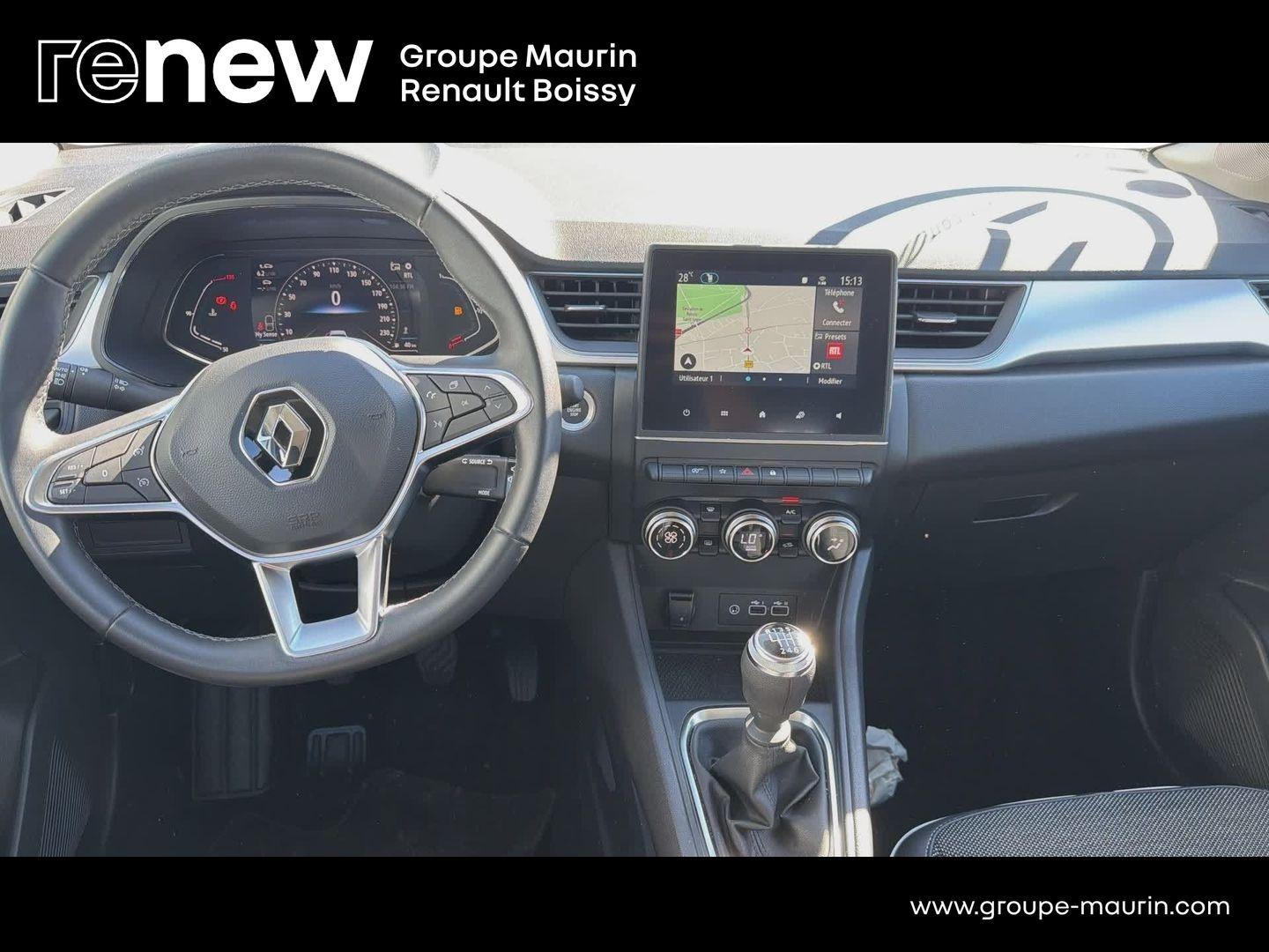RENAULT Captur 1.3 TCe mild hybrid 140ch Techno - Photo 9