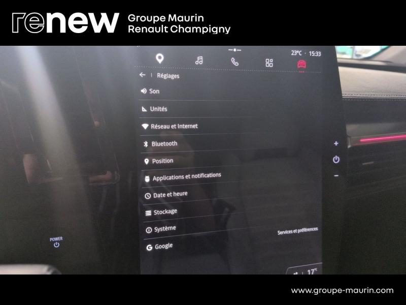 RENAULT Megane E-Tech Electric EV60 220ch Iconic super charge -C - Photo 42