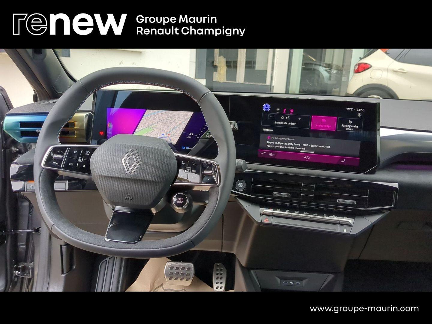 RENAULT Clio 1.8 E-Tech 160ch full hybrid esprit Alpine -26 - Photo 11
