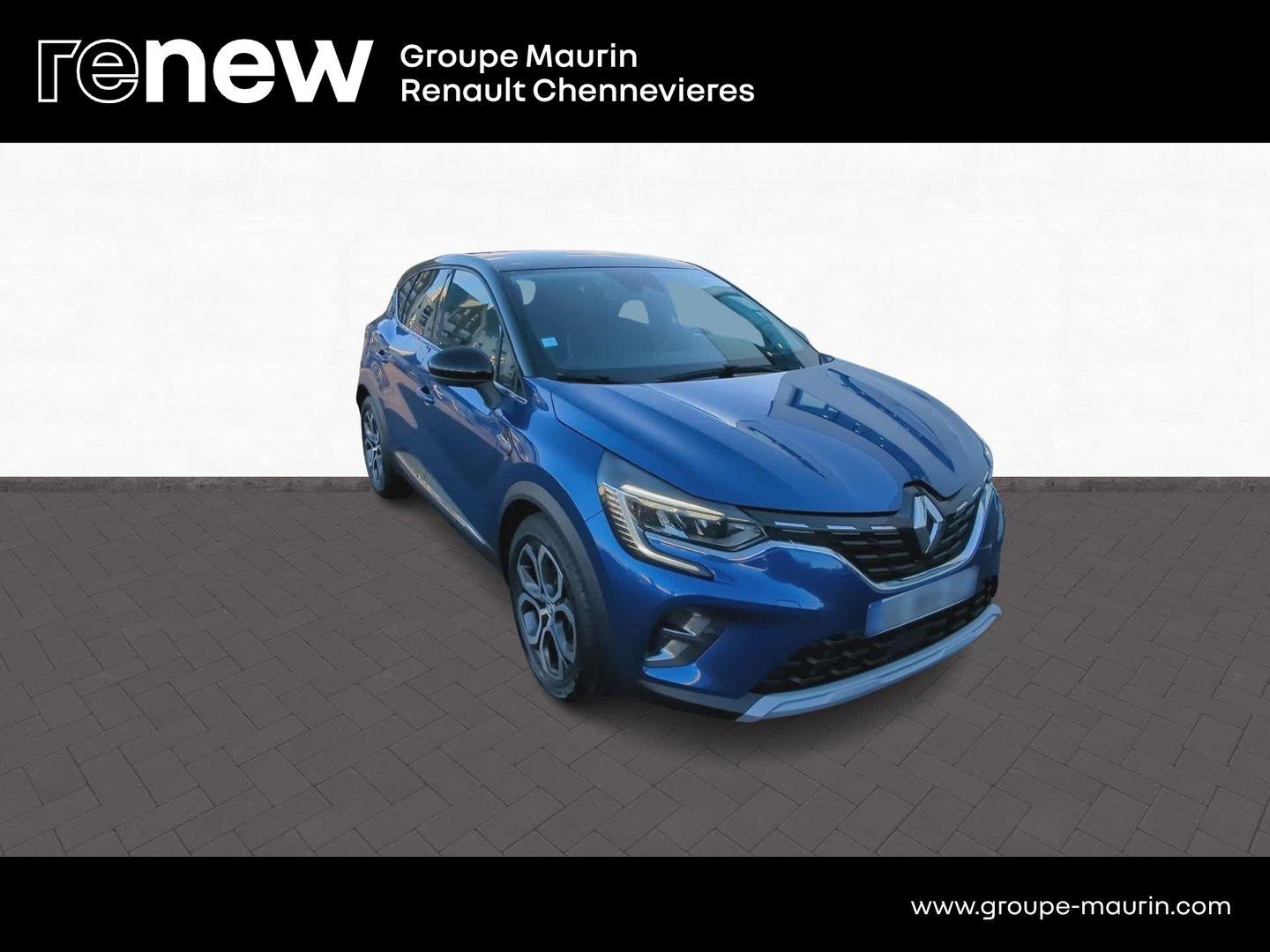 RENAULT Captur 1.6 E-Tech hybride 145ch Intens -21 - Photo 3