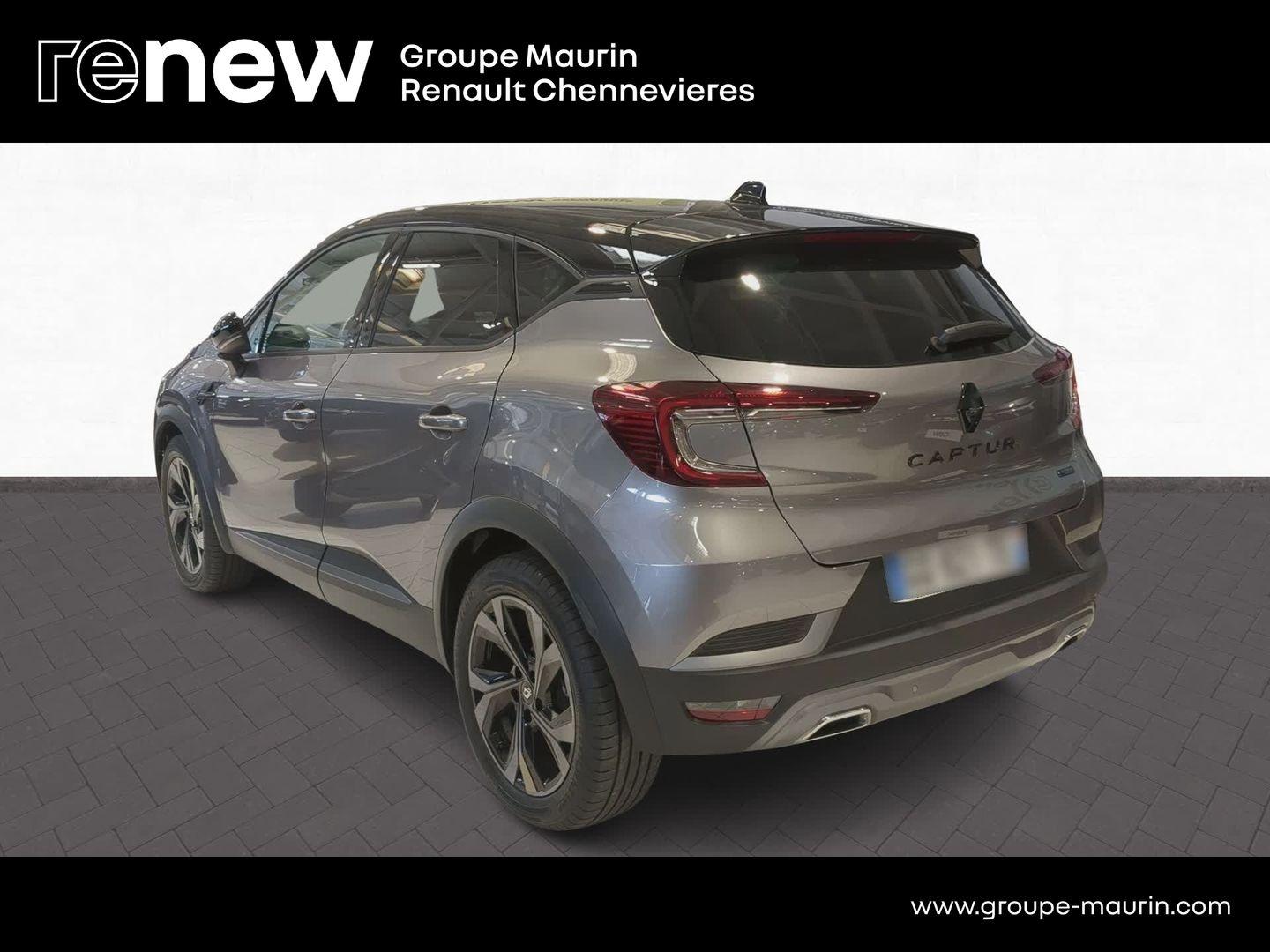 RENAULT Captur 1.6 E-Tech hybride 145ch Engineered - Photo 7