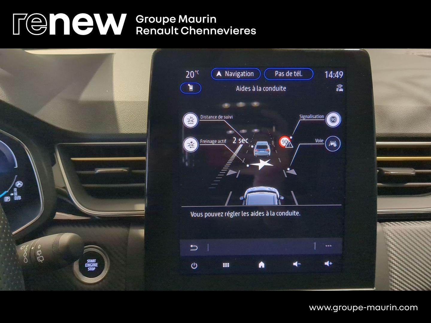 RENAULT Captur 1.6 E-Tech hybride 145ch Engineered - Photo 23