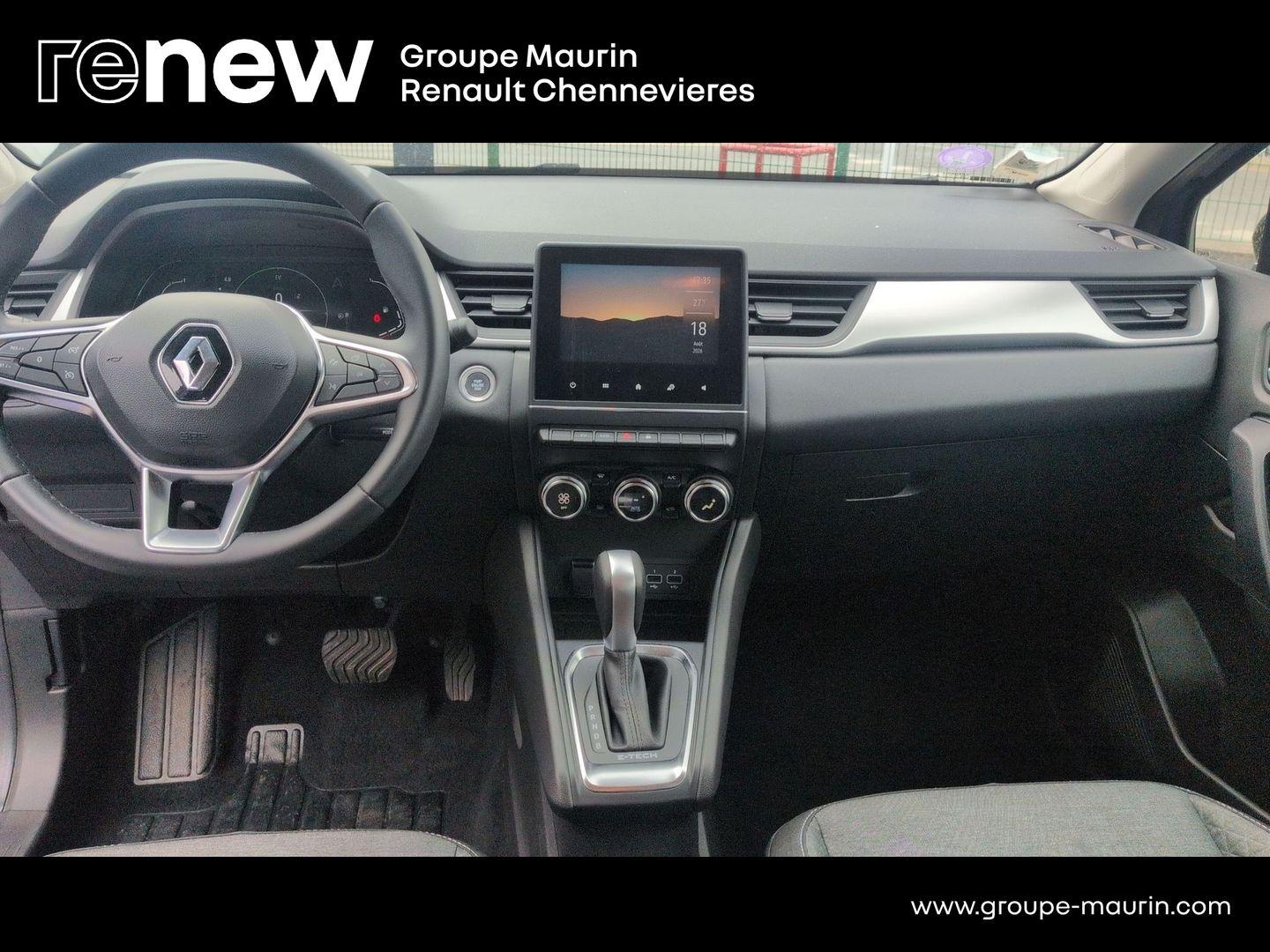 RENAULT Captur 1.6 E-Tech hybride 145ch Business -21 - Photo 19