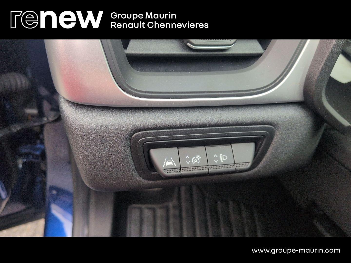 RENAULT Captur 1.6 E-Tech hybride 145ch Business -21 - Photo 21