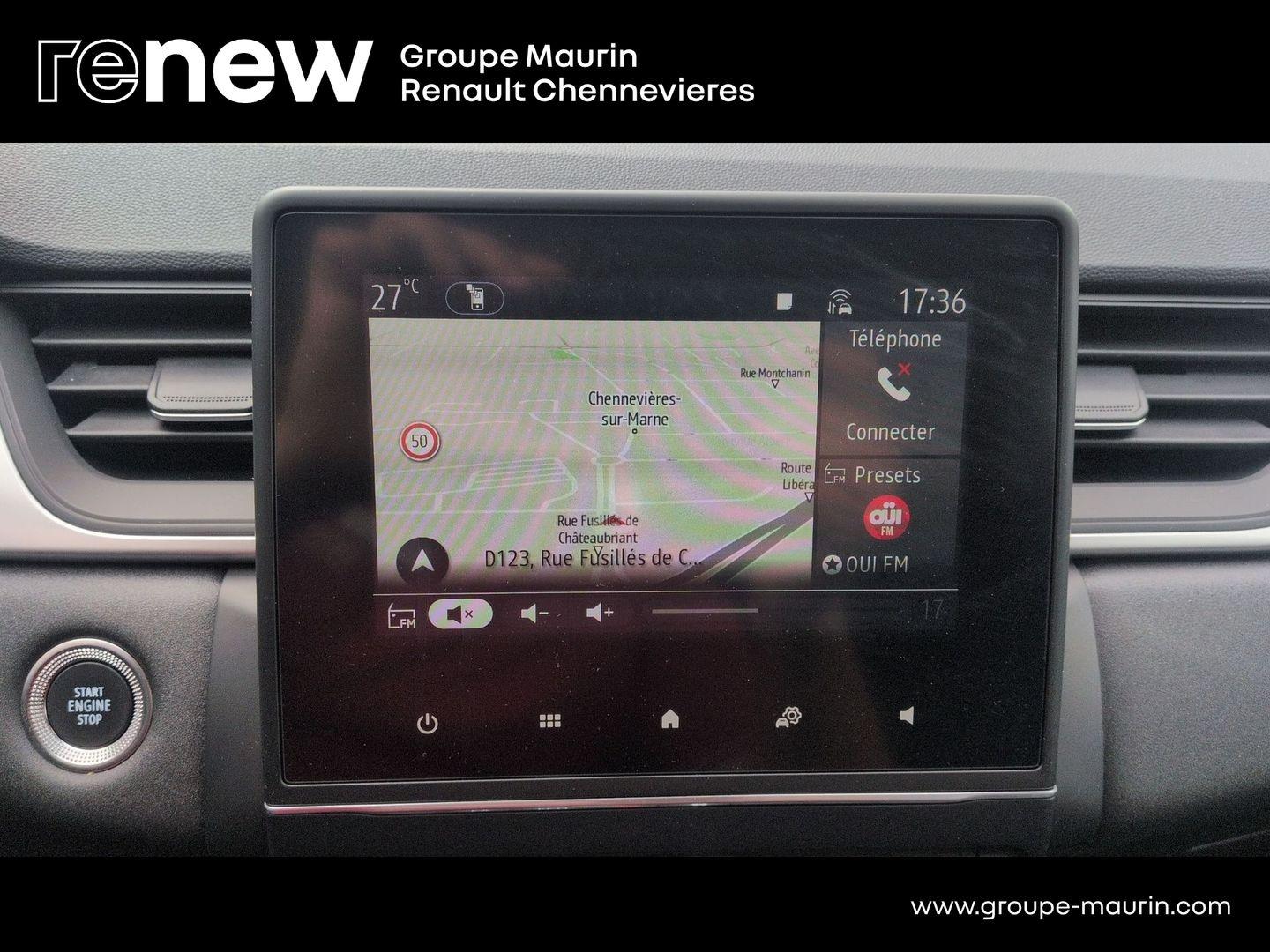 RENAULT Captur 1.6 E-Tech hybride 145ch Business -21 - Photo 26