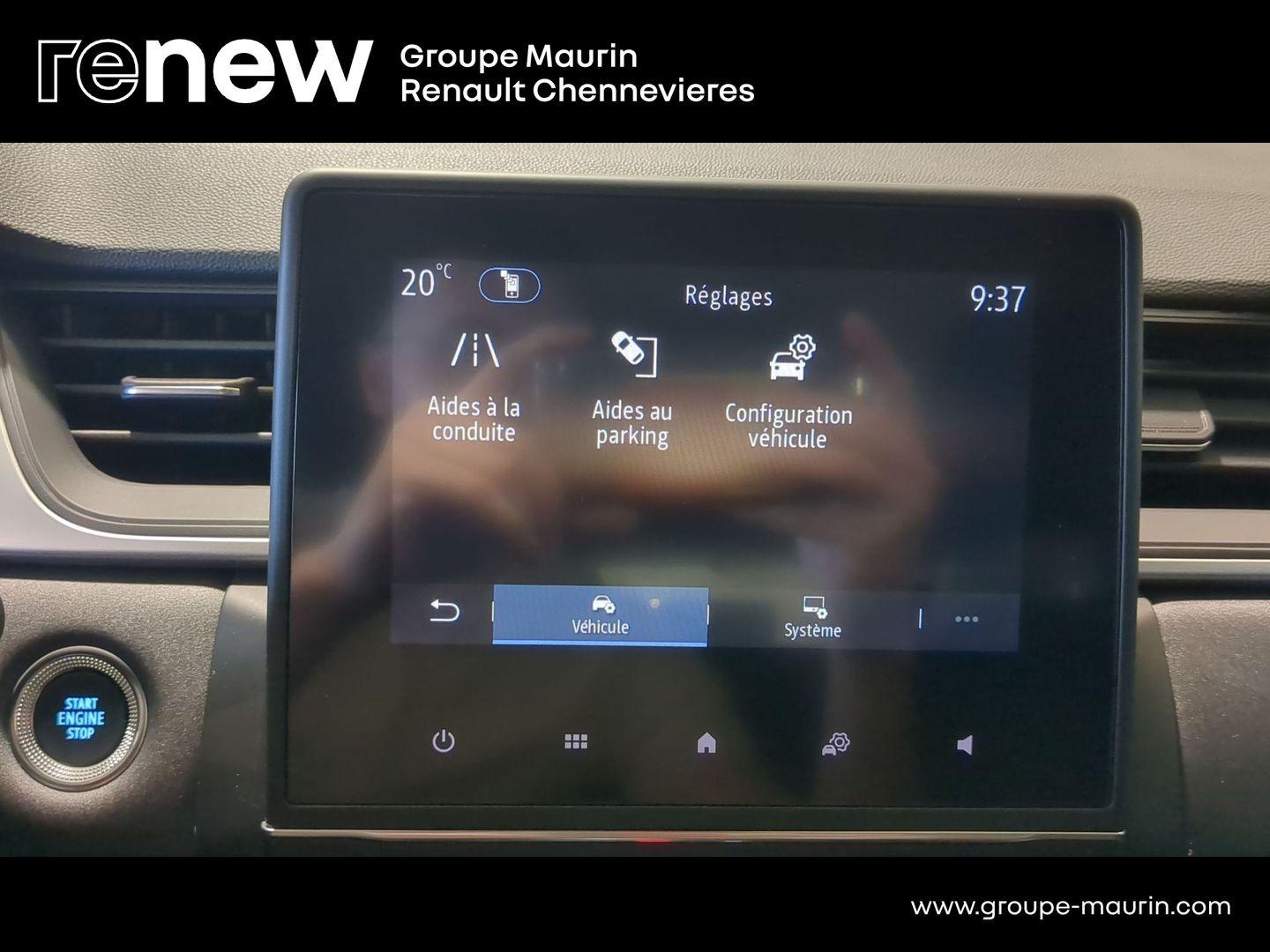 RENAULT Captur 1.6 E-Tech hybride 145ch Business - Photo 24