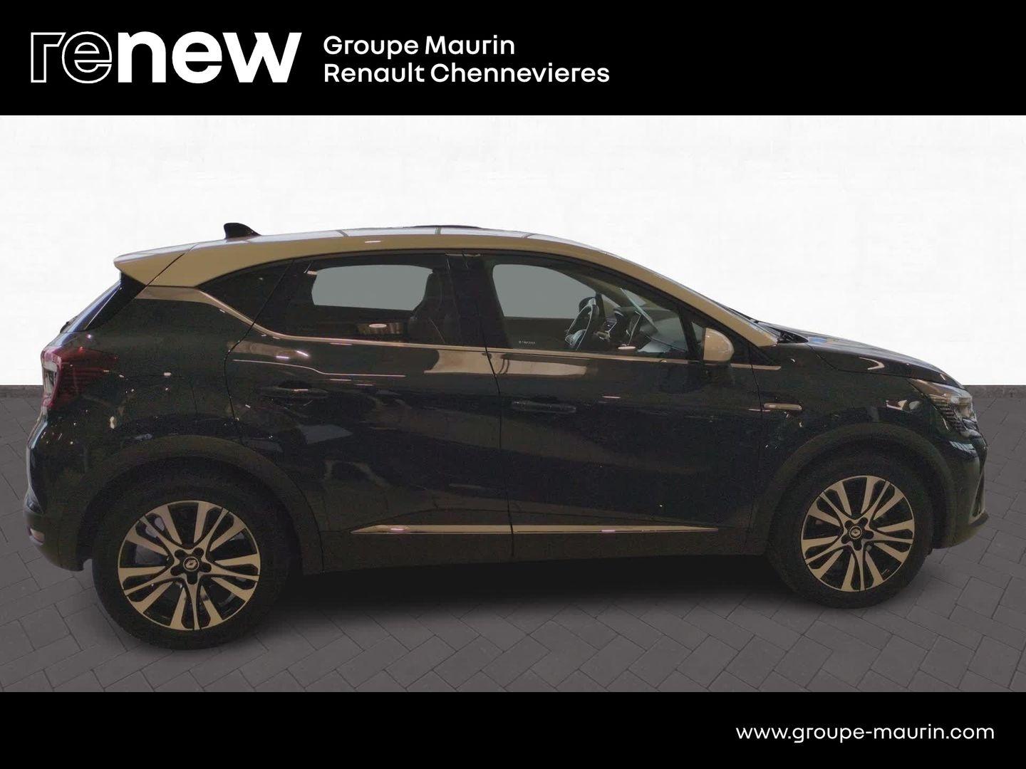RENAULT Captur 1.6 E-Tech hybride 145ch Iconic - Photo 4