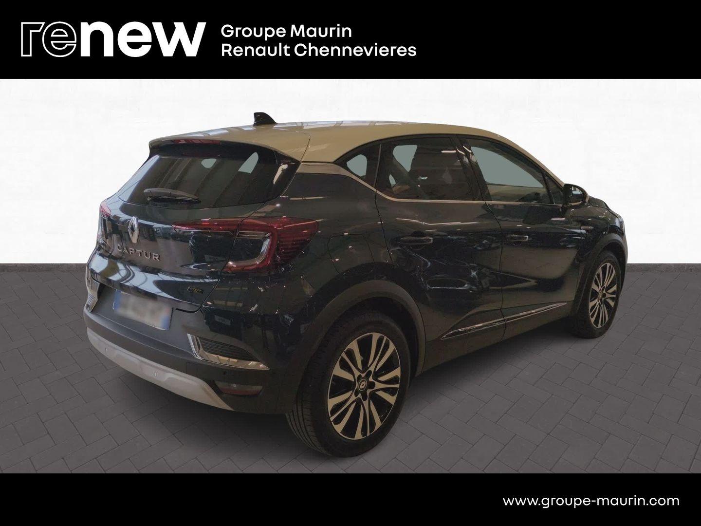 RENAULT Captur 1.6 E-Tech hybride 145ch Iconic - Photo 5