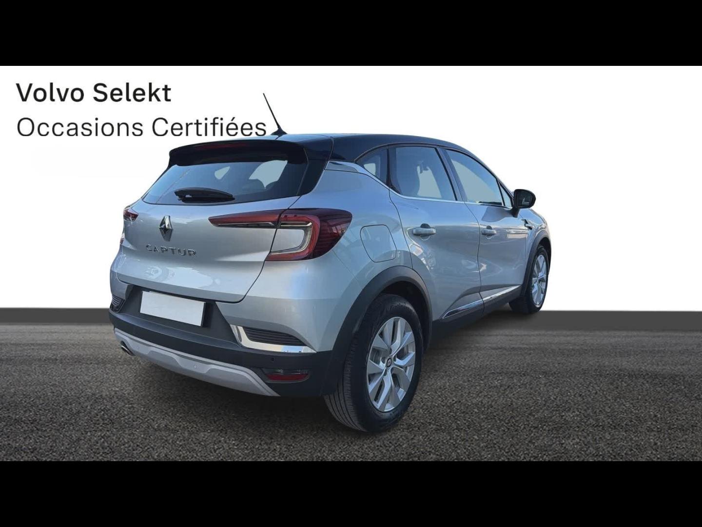 RENAULT Captur 1.3 TCe 140ch FAP Intens EDC -21 - Photo 5