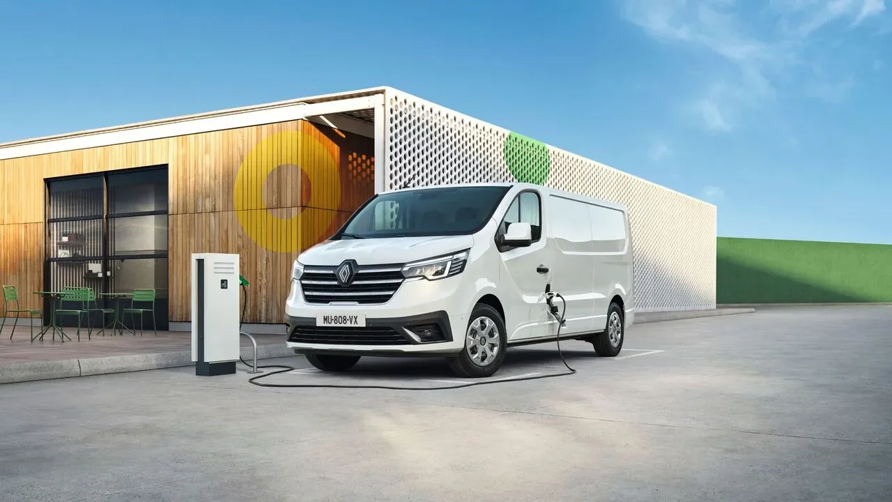 NOUVEAU TRAFIC VAN E‑TECH extérieur