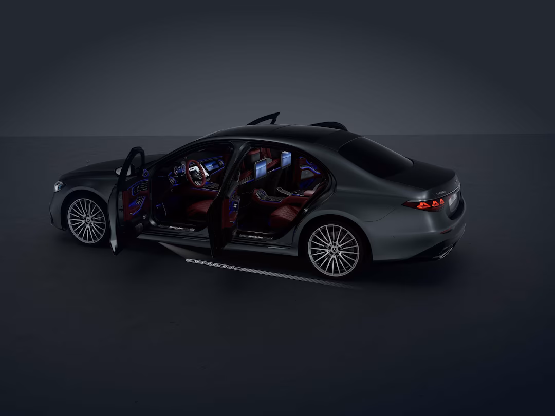 Classe S Limousine extérieur 3