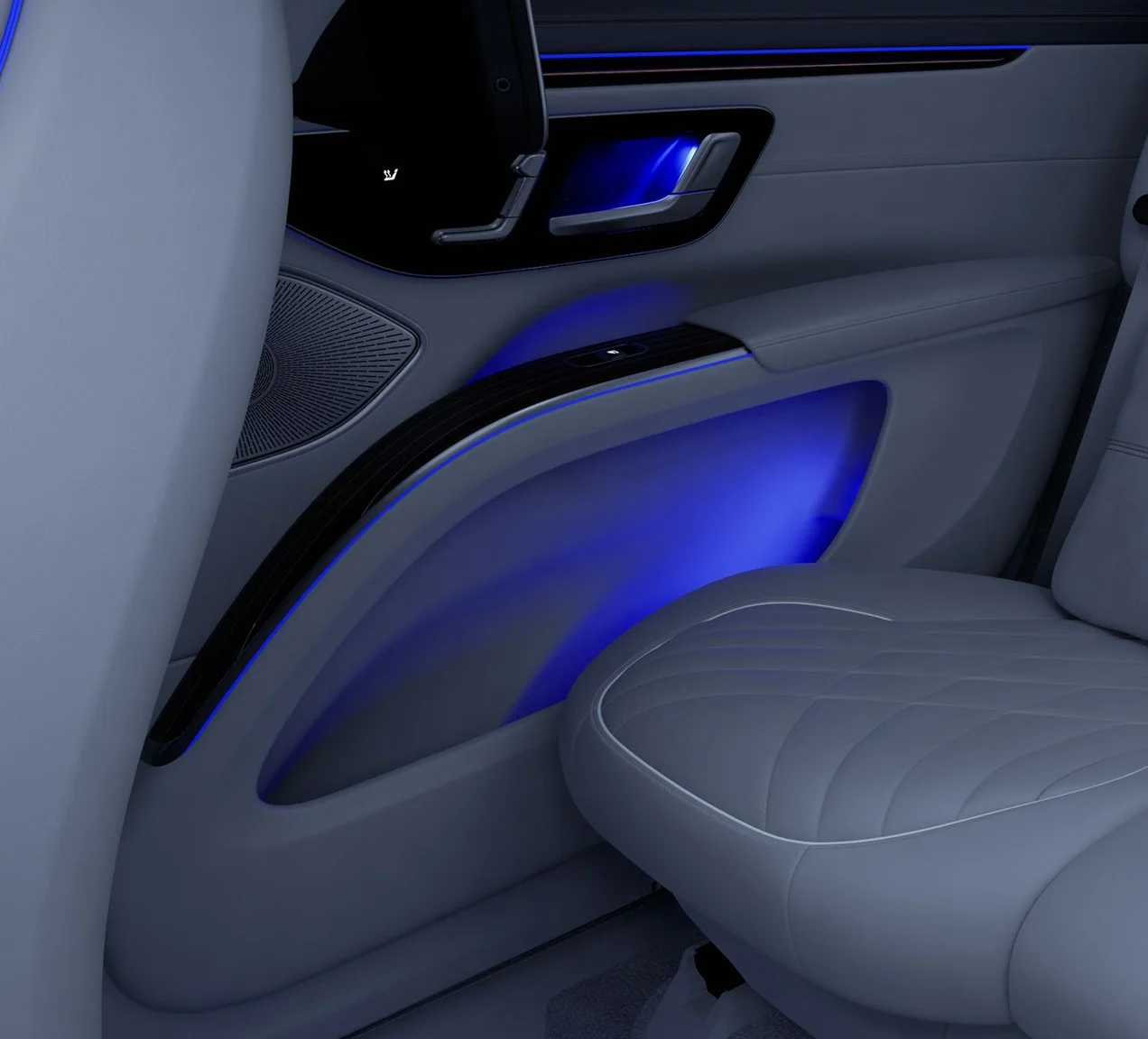 EQS SUV intérieur 2