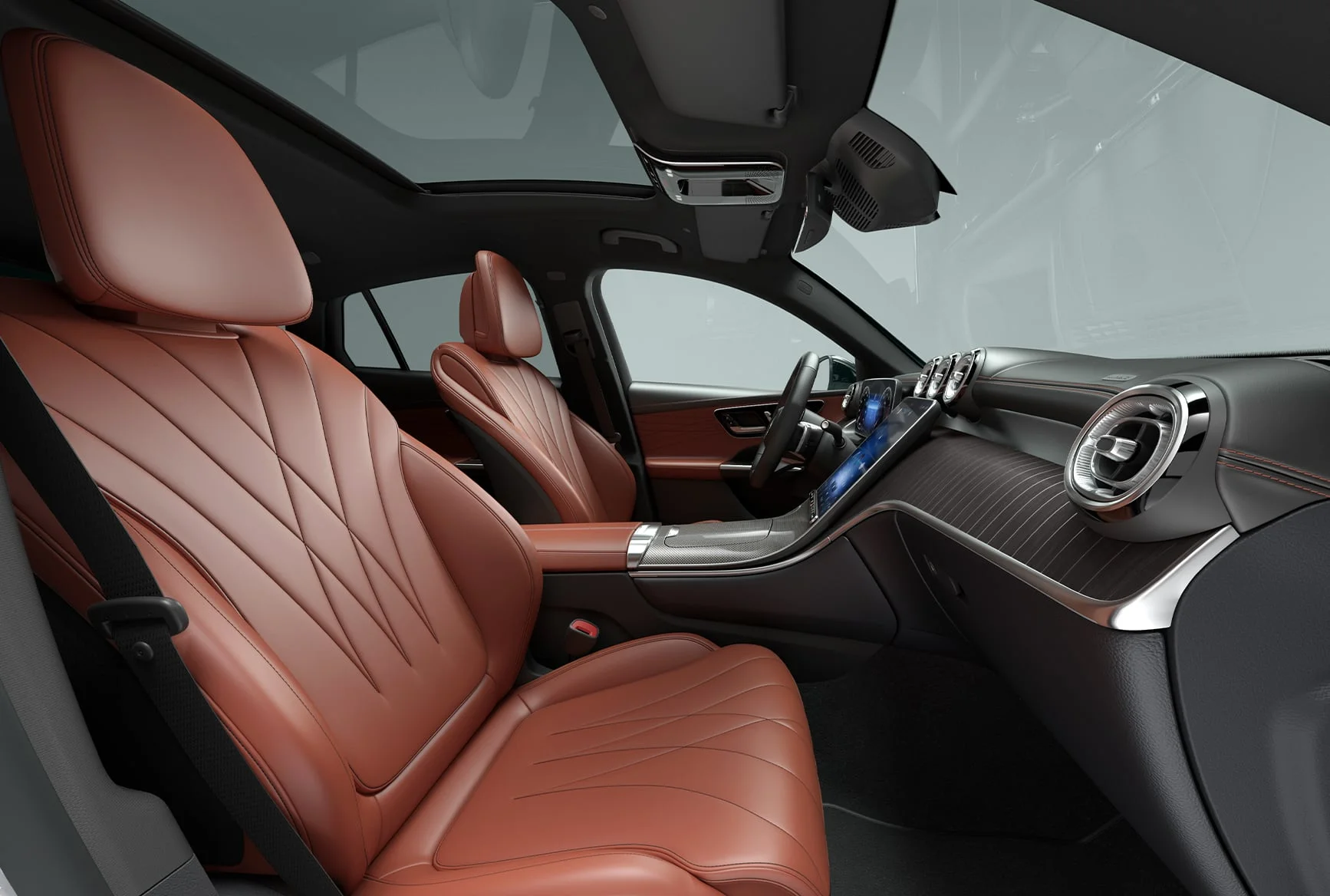 GLC Coupé intérieur 5