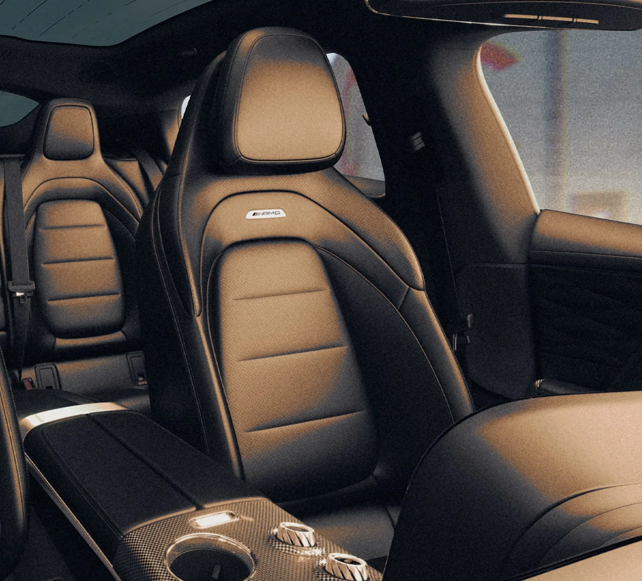 Mercedes-AMG GT Coupé 4 Portes intérieur 2
