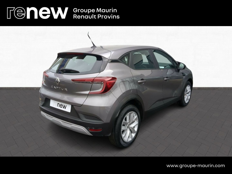 RENAULT Captur d’occasion à vendre à PROVINS chez DPL - BRIARD AUTOMOBILE (Photo 5)