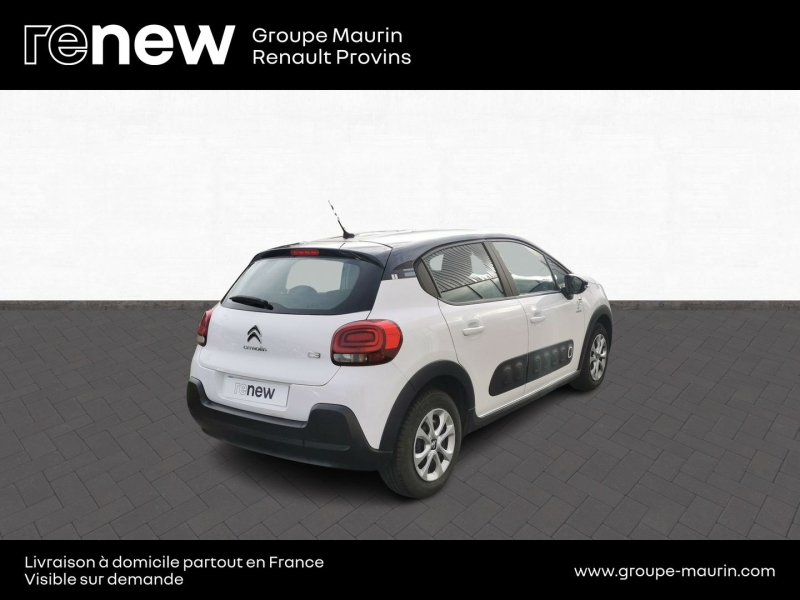 CITROEN C3 d’occasion à vendre à PROVINS chez DPL - BRIARD AUTOMOBILE (Photo 5)