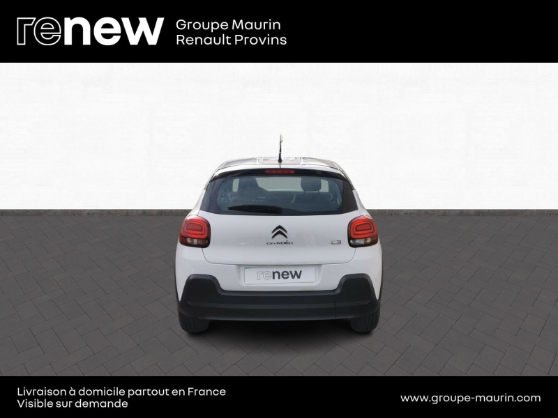 CITROEN C3 d’occasion à vendre à PROVINS chez DPL - BRIARD AUTOMOBILE (Photo 6)