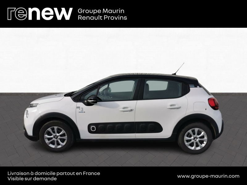 CITROEN C3 d’occasion à vendre à PROVINS chez DPL - BRIARD AUTOMOBILE (Photo 8)