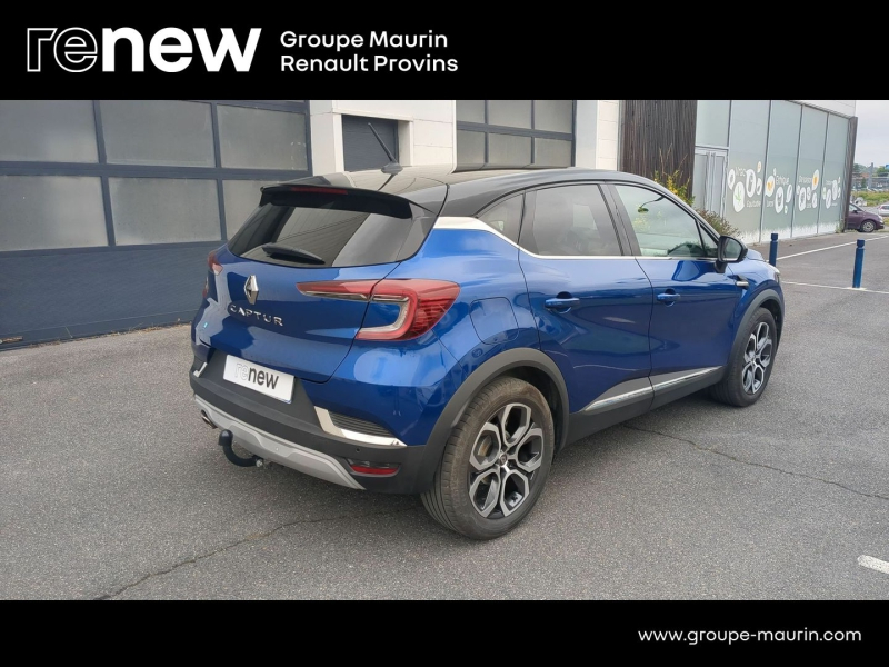 RENAULT Captur d’occasion à vendre à PROVINS chez DPL - BRIARD AUTOMOBILE (Photo 5)