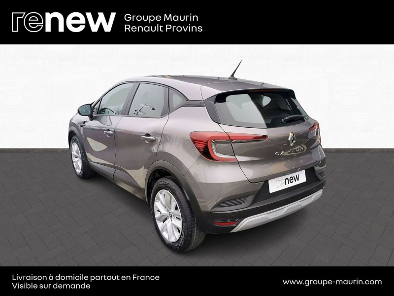 RENAULT Captur d’occasion à vendre à PROVINS chez DPL - BRIARD AUTOMOBILE (Photo 7)